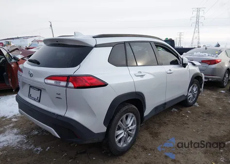 2024 Toyota Corolla Cross Le из США, поврежденный, VIN 7MUBAABG7RV119878